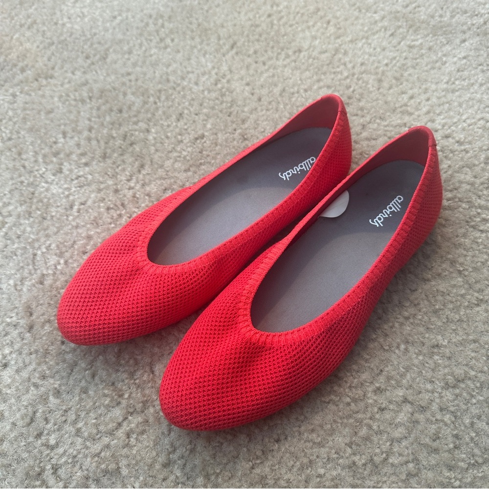 Allbirds Women's Red Flats